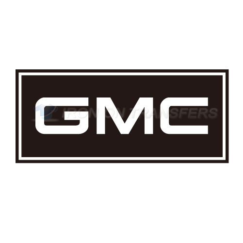 GMC Iron-on Stickers (Heat Transfers)NO.2048